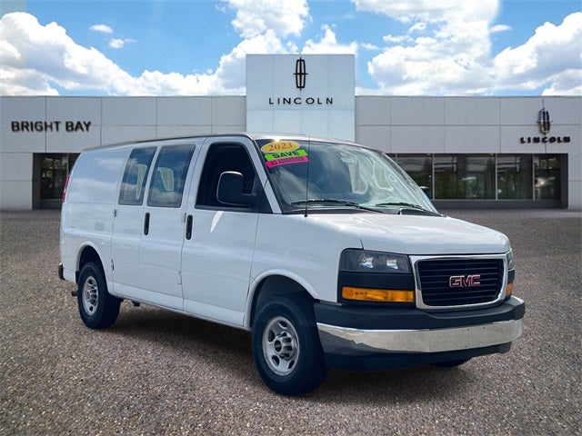 2023 GMC Savana 2500 Work Van