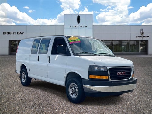 2023 GMC Savana 2500 Work Van