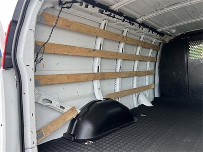 2023 GMC Savana 2500 Work Van