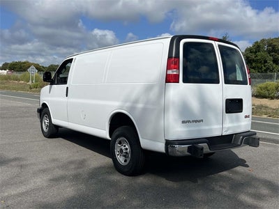 2023 GMC Savana 2500 Work Van