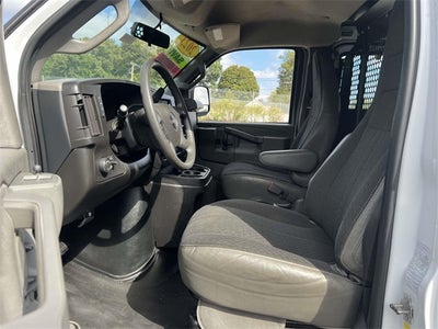 2023 GMC Savana 2500 Work Van