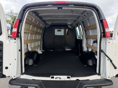 2025 GMC Savana 2500 Work Van