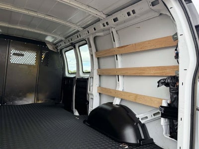 2025 GMC Savana 2500 Work Van