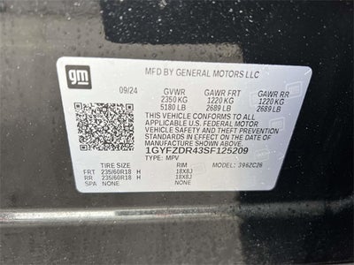 2025 Cadillac XT4 Premium Luxury