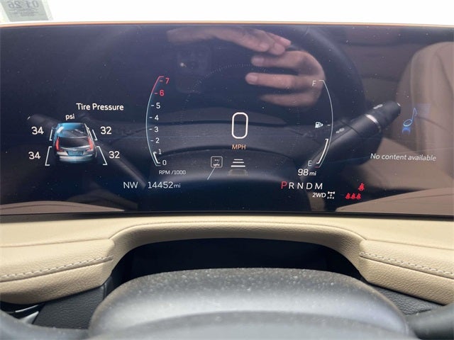 2025 Cadillac XT4 Premium Luxury