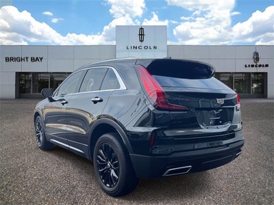 2025 Cadillac XT4 Premium Luxury