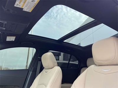 2025 Cadillac XT4 Premium Luxury