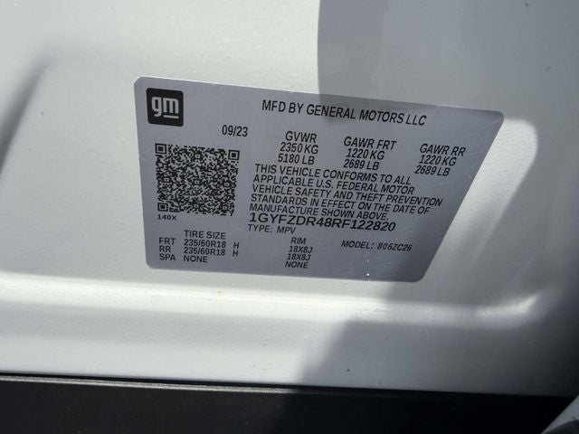 2024 Cadillac XT4 Premium Luxury