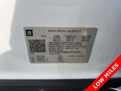 2019 Cadillac XT5 Luxury