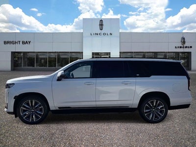 2022 Cadillac Escalade ESV Sport Platinum