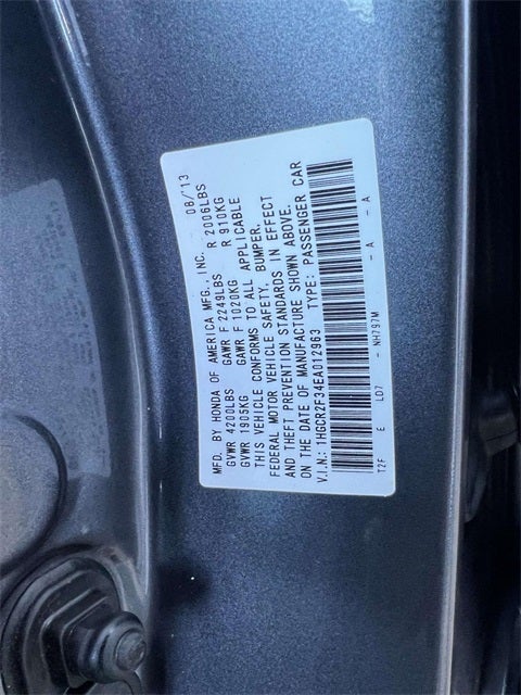 2014 Honda Accord LX