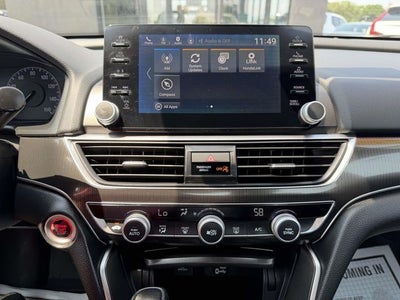 2019 Honda Accord Sport
