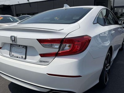 2019 Honda Accord Sport