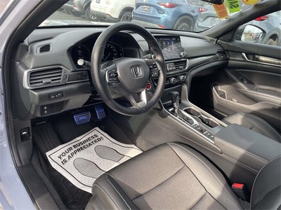 2022 Honda Accord Sport