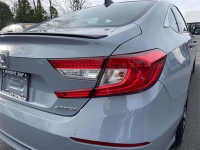 2022 Honda Accord Sport