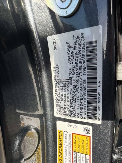 2023 Honda Accord EX