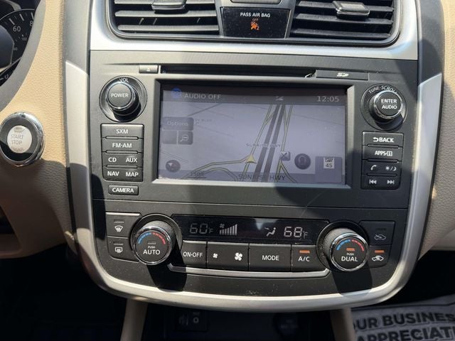 2017 Nissan Altima 2.5 SL