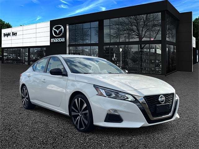 2020 Nissan Altima 2.5 SR