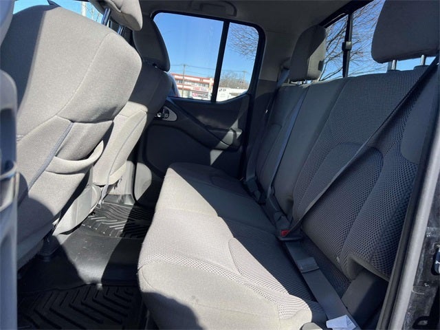 2018 Nissan Frontier SV