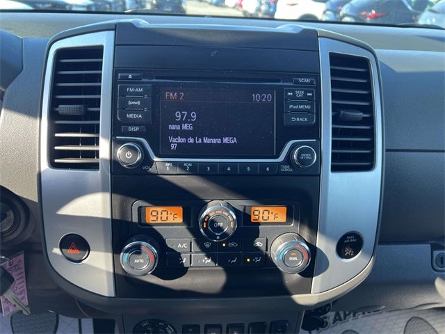 2018 Nissan Frontier SV