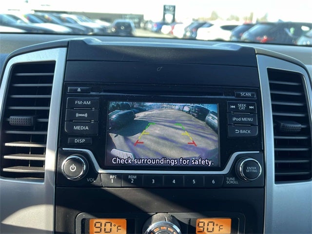 2018 Nissan Frontier SV