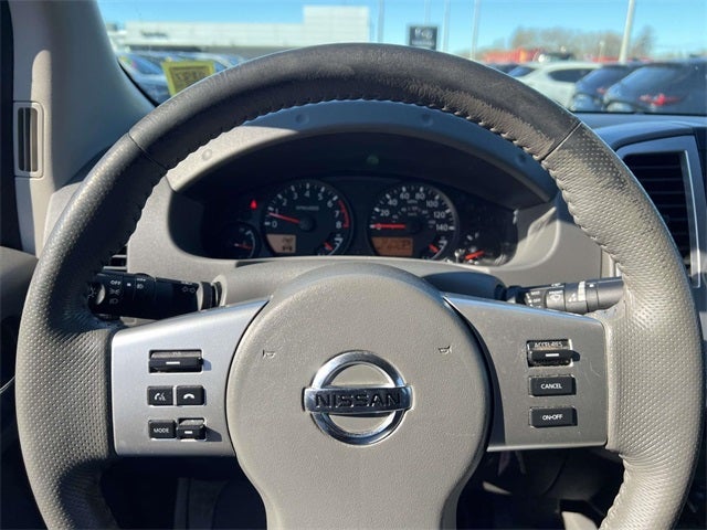 2018 Nissan Frontier SV