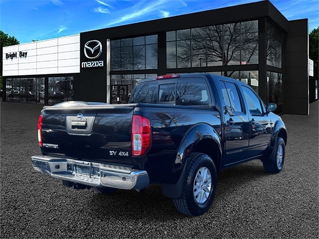 2018 Nissan Frontier SV