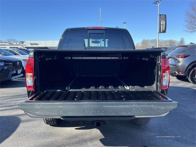 2018 Nissan Frontier SV