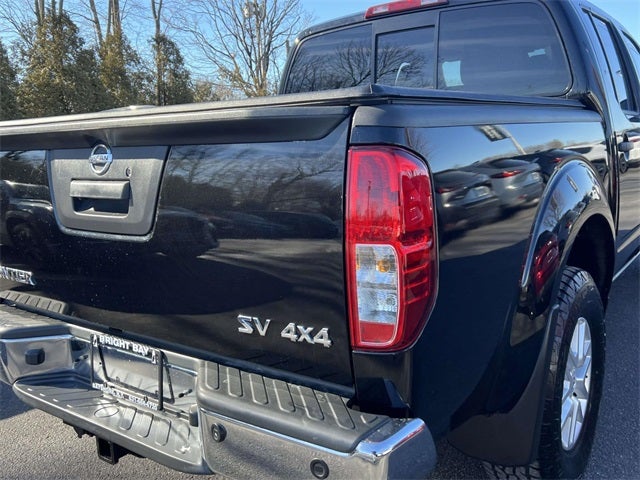 2018 Nissan Frontier SV