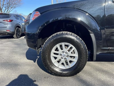 2018 Nissan Frontier SV