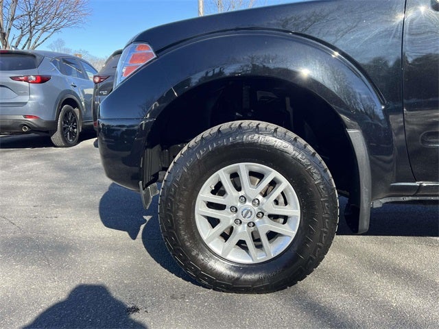 2018 Nissan Frontier SV