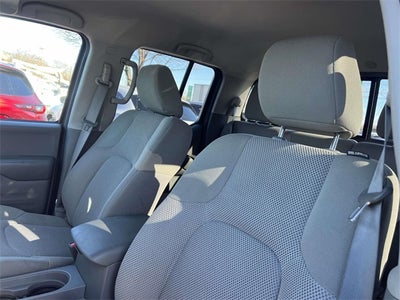 2018 Nissan Frontier SV