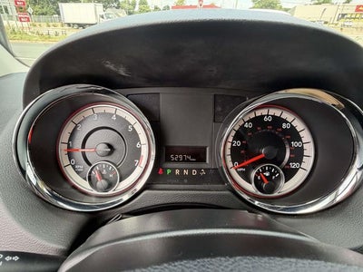 2018 Dodge Grand Caravan SE