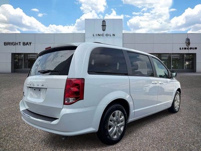 2018 Dodge Grand Caravan SE