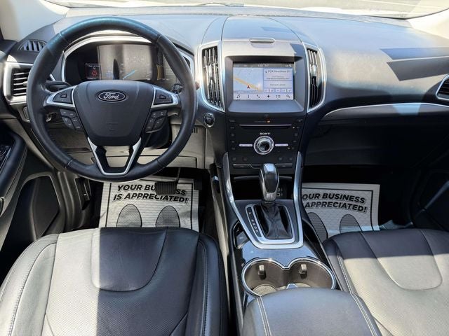 2018 Ford Edge Titanium