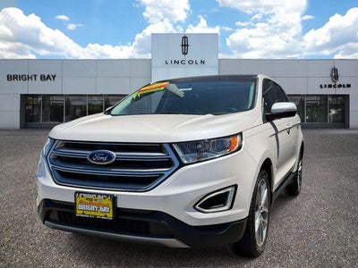 2018 Ford Edge Titanium