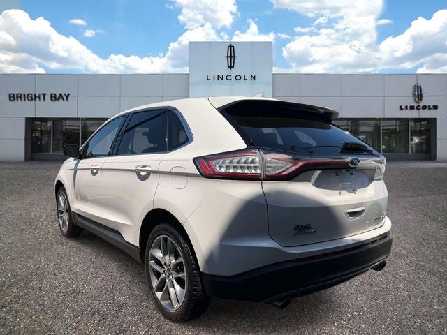 2018 Ford Edge Titanium