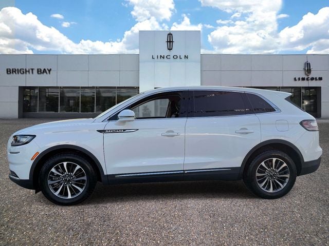 2022 Lincoln Nautilus Standard