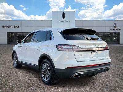 2022 Lincoln Nautilus Standard