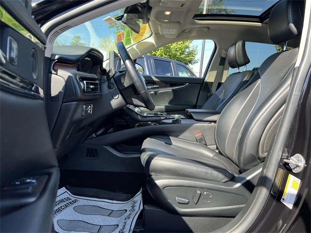 2021 Lincoln Nautilus Reserve