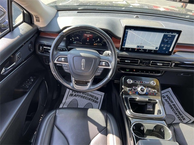 2021 Lincoln Nautilus Reserve