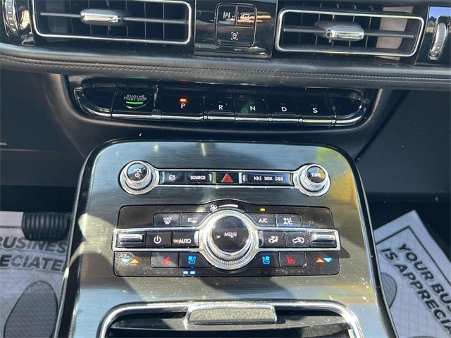 2021 Lincoln Nautilus Reserve