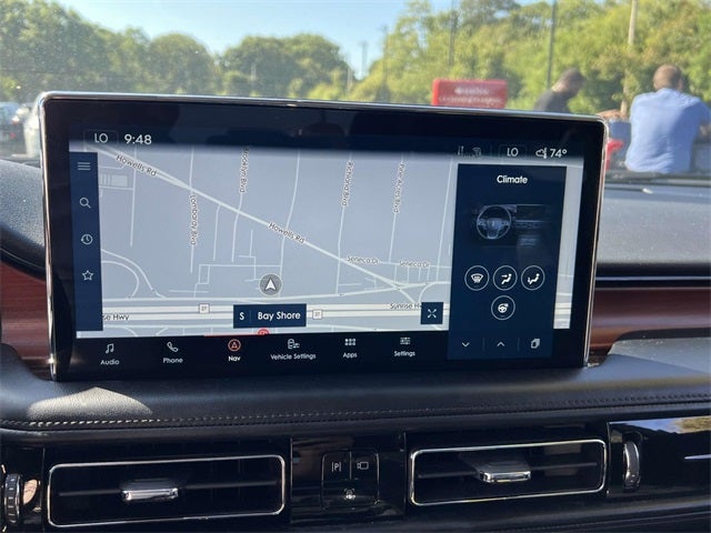 2021 Lincoln Nautilus Reserve