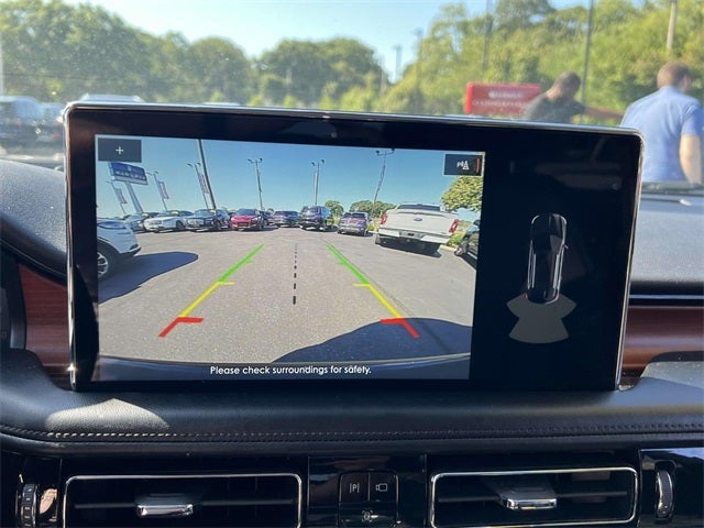 2021 Lincoln Nautilus Reserve