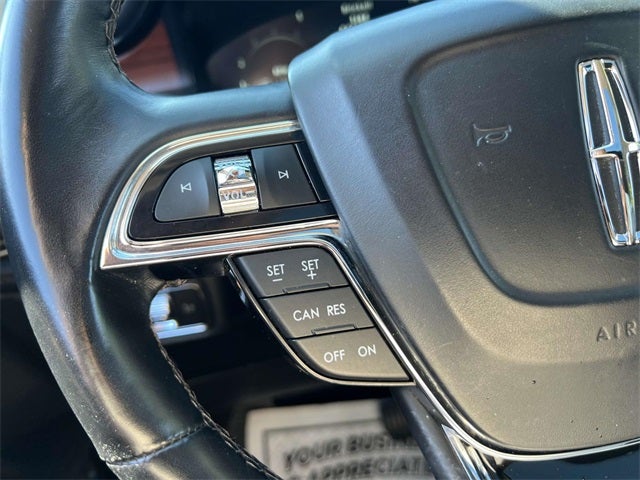 2021 Lincoln Nautilus Reserve