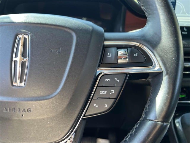 2021 Lincoln Nautilus Reserve