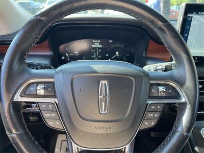 2021 Lincoln Nautilus Reserve