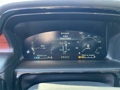 2021 Lincoln Nautilus Reserve