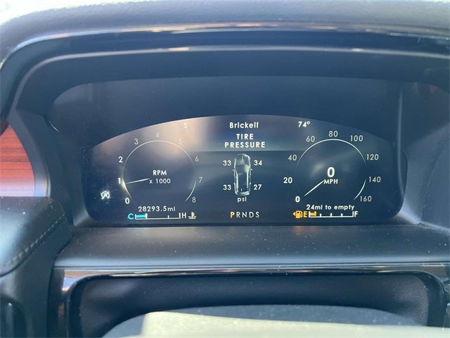 2021 Lincoln Nautilus Reserve