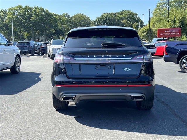 2021 Lincoln Nautilus Reserve